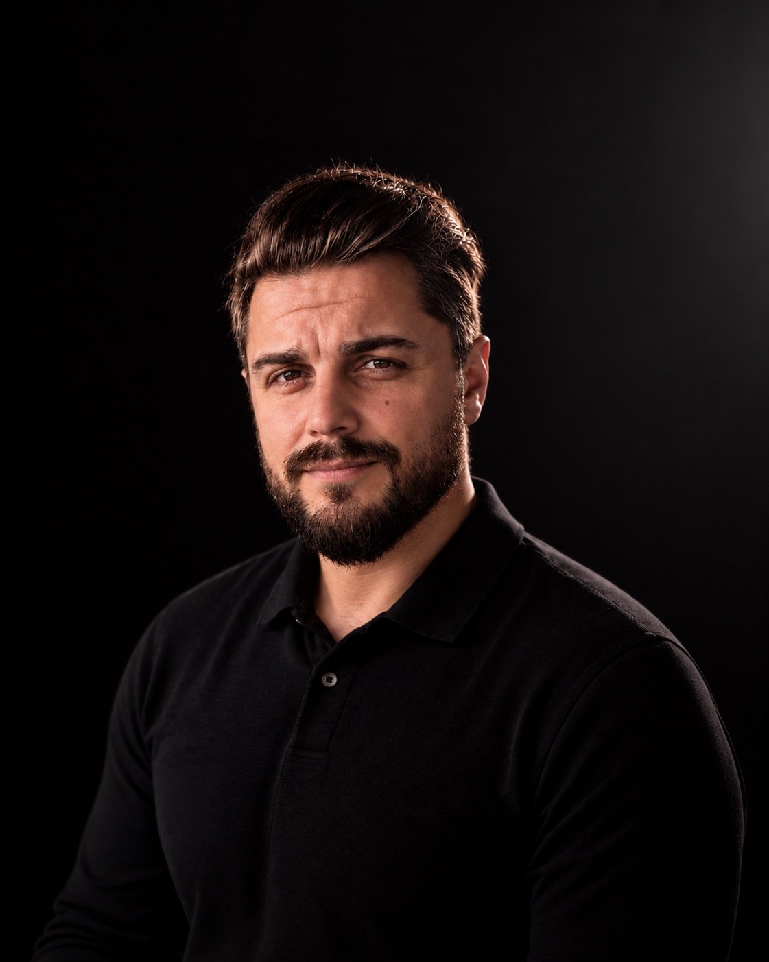 Retrato de Sérgio Sousa
